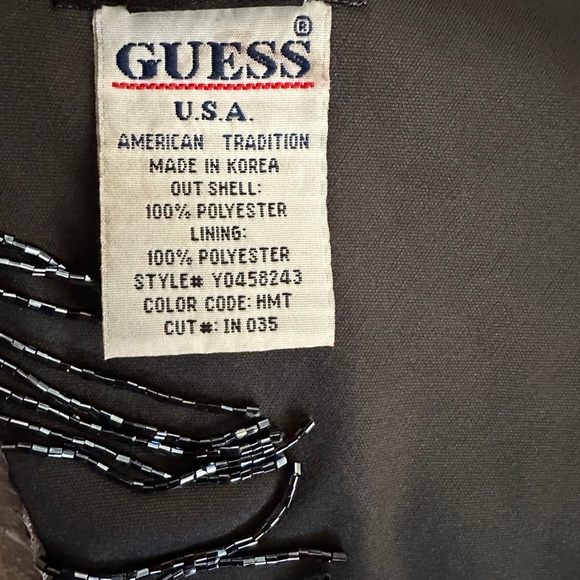 Silver Sequin Fringe Top KOREA - Picture 4 of 8